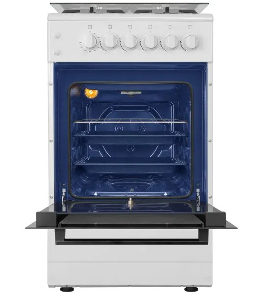 Газовая плита MAUNFELD MGC50GCW02 Белый Газовая плита MAUNFELD MGC50GCW02 Белый