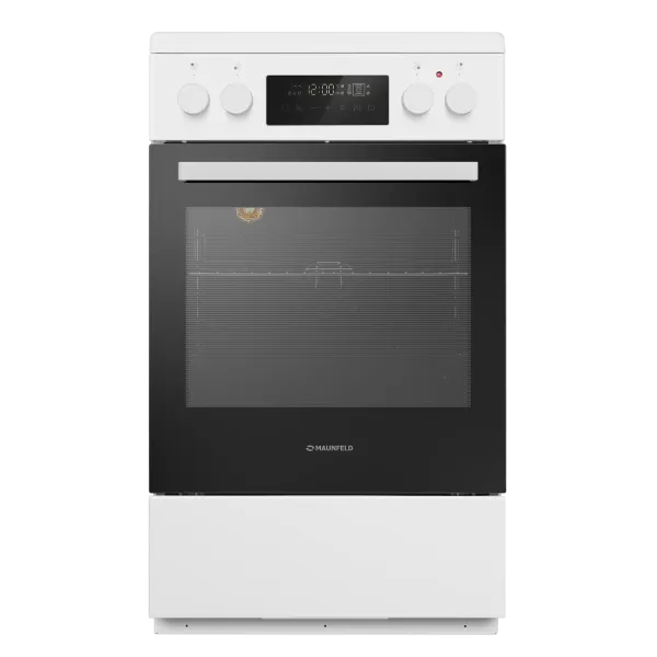 Электрическая стеклокерамическая плита MAUNFELD MEC51109TD Белый Электрическая стеклокерамическая плита MAUNFELD MEC51109TD Белый