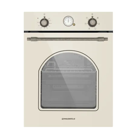 Шкаф духовой электрический MAUNFELD EOEF516 Бежевый
