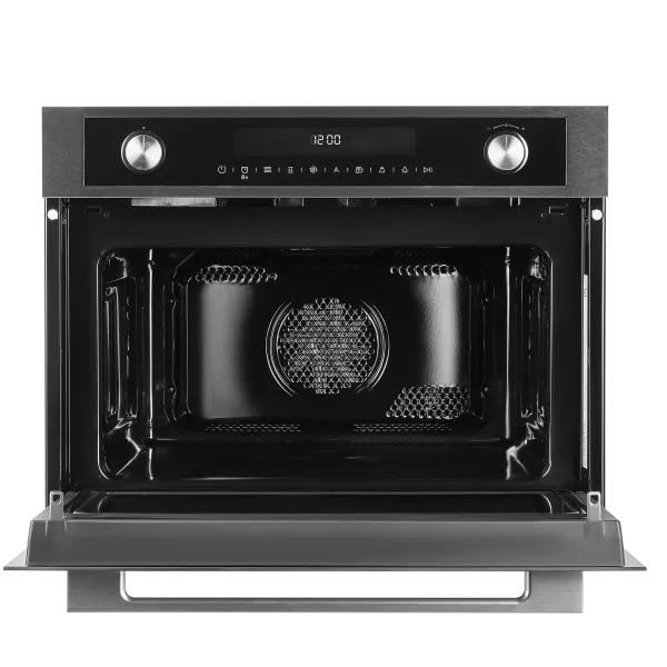 Компактный духовой шкаф с функцией СВЧ MAUNFELD MCMO5015MF Нержавеющая сталь