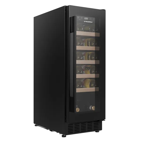 Винный шкаф MAUNFELD MBWC-56S20 Черный Винный шкаф MAUNFELD MBWC-56S20 Черный