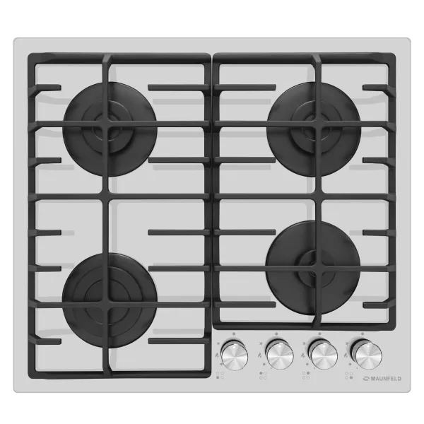 Газовая варочная панель MAUNFELD EGHG.64.6C Белый Газовая варочная панель MAUNFELD EGHG.64.6C Белый