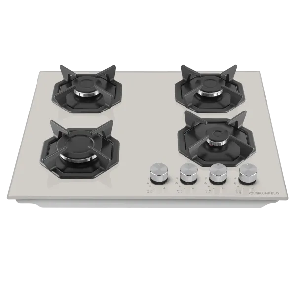 Газовая варочная панель MAUNFELD EGHG.64.2C Бежевый Газовая варочная панель MAUNFELD EGHG.64.2C Бежевый