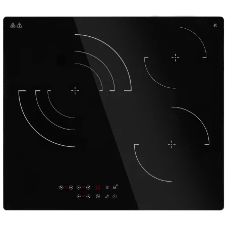 Электрическая варочная панель MAUNFELD CVCE593TBK Черный