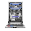 Посудомоечная машина с авто-открываниемMAUNFELD MLP45230 Light Beam Inverter Wi-Fi Нержавеющая сталь