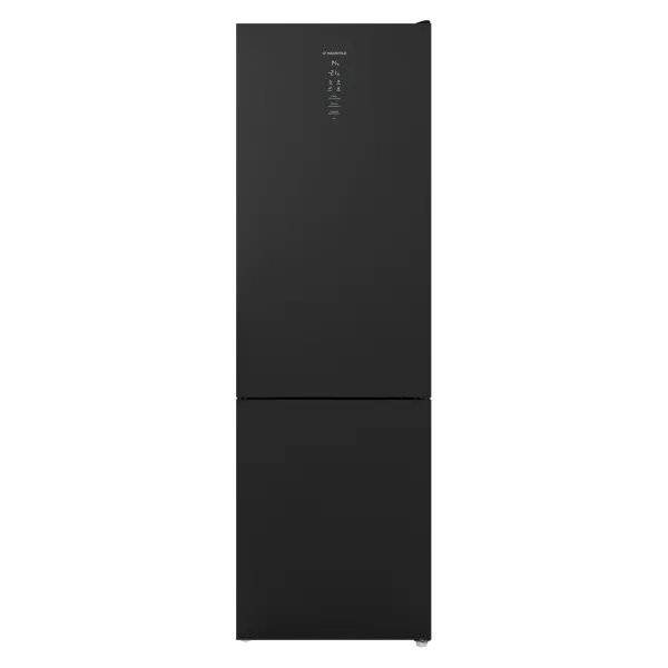 Холодильник MAUNFELD MFF200NFB Matt Inverter Черный матовый