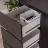 2.03.06.040.5 КАСТОР стол письменный 6 ящиков 151х65 RU Дуб Венге