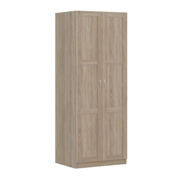 2.04.01.080.3 ПЕГАС шкаф 2 двери сборные RU сонома