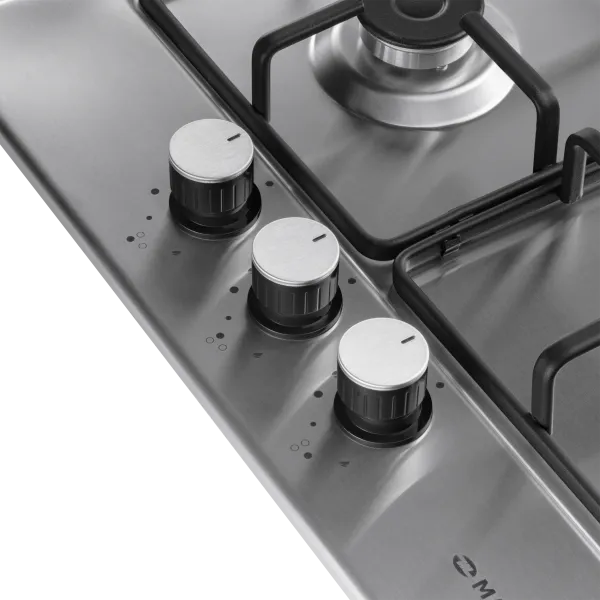 Газовая варочная панель MAUNFELD EGHS.43.3STS-ES Нержавеющая сталь Газовая варочная панель MAUNFELD EGHS.43.3STS-ES Нержавеющая сталь