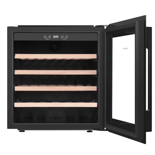 Винный шкаф встраиваемый MAUNFELD MBWC-92S36 Черный Винный шкаф встраиваемый MAUNFELD MBWC-92S36 Черный