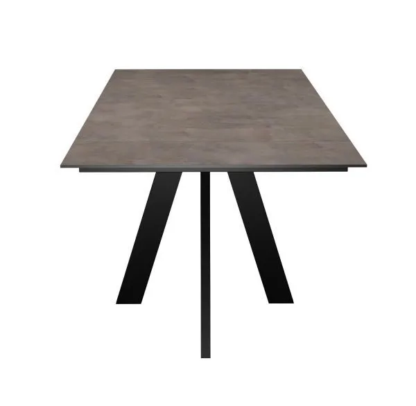 Стол DikLine DM140M Хромикс бронза/опоры черные