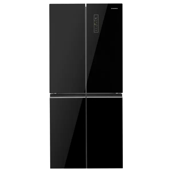 Холодильник с инвертором MAUNFELD MFF183NFE Черный