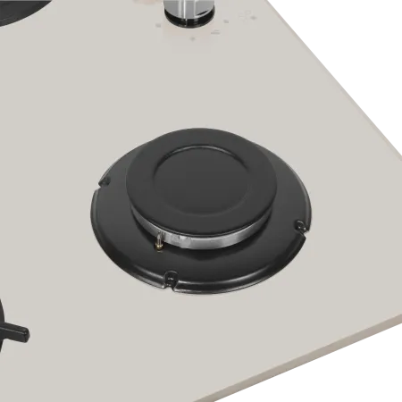 Газовая варочная панель MAUNFELD EGHG.64.1C Бежевый