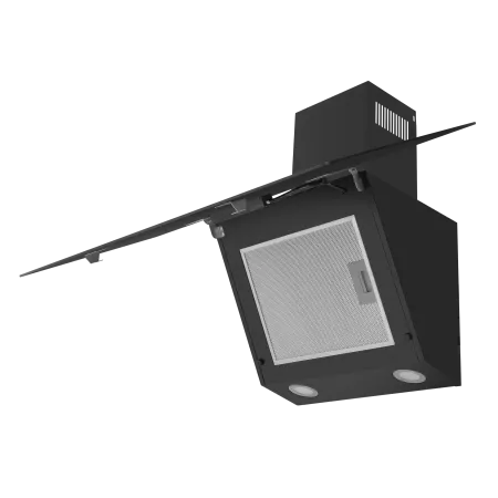 Кухонная вытяжка MAUNFELD EAGLE 850 90 Glass Черный