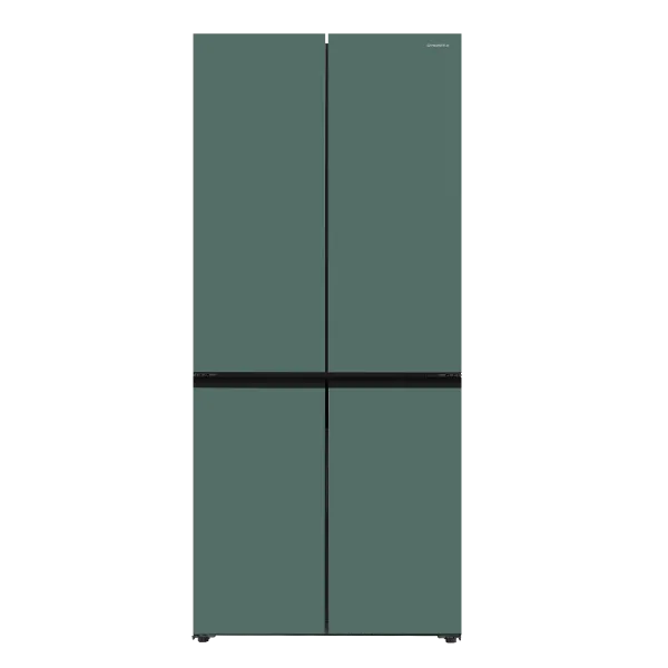 Холодильник MAUNFELD MFF190NFDGN Matt Inverter Зеленый матовый