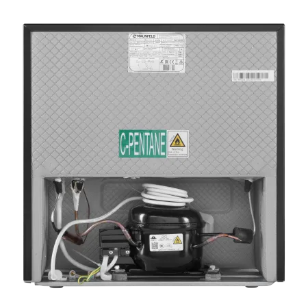 Холодильник MAUNFELD MFF50WD Дерево