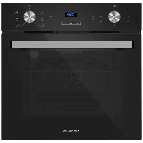 Шкаф духовой электрический MAUNFELD AEOH6062BM Черный