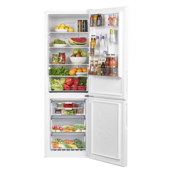 Холодильник MAUNFELD MFF185NF10 Inverter Белый