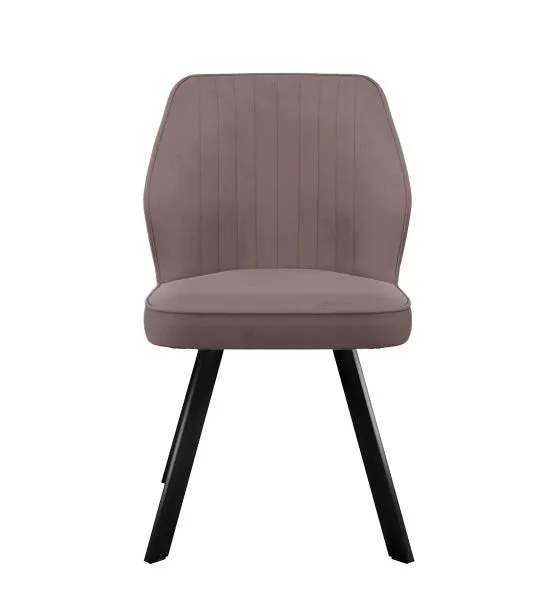 Стул DikLine 232M поворотный B5 LATTE, ножки черные
