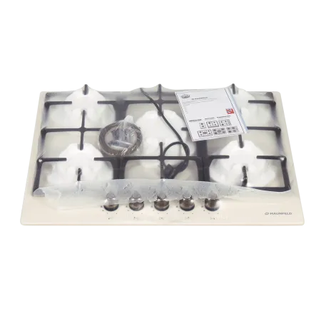 Газовая варочная панель MAUNFELD EGHE.75.33CBG2.R\G Бежевый Газовая варочная панель MAUNFELD EGHE.75.33CBG2.R\G Бежевый