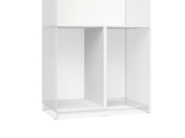 2.06.15.290.1 МАКС секция разделительная 100х58 белая 2.06.15.290.1 МАКС секция разделительная 100х58 белая