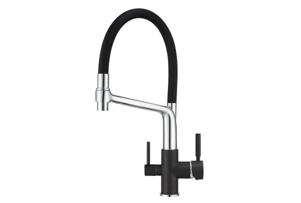 0083, ЧЁРНЫЙ, СМЕСИТЕЛЬ КУХОННЫЙ 0083, ЧЁРНЫЙ, СМЕСИТЕЛЬ КУХОННЫЙ