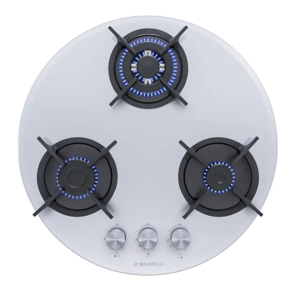 Газовая варочная панель MAUNFELD EGHG.43.23C Белый Газовая варочная панель MAUNFELD EGHG.43.23C Белый