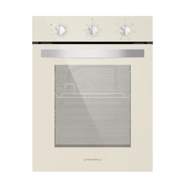 Шкаф духовой электрический MAUNFELD EOEC516 Бежевый Шкаф духовой электрический MAUNFELD EOEC516 Бежевый