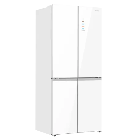 Холодильник с инвертором MAUNFELD MFF190NFD Белый