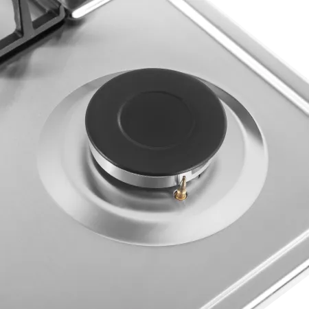 Газовая варочная панель MAUNFELD EGHS.64.6CS/G Нержавеющая сталь