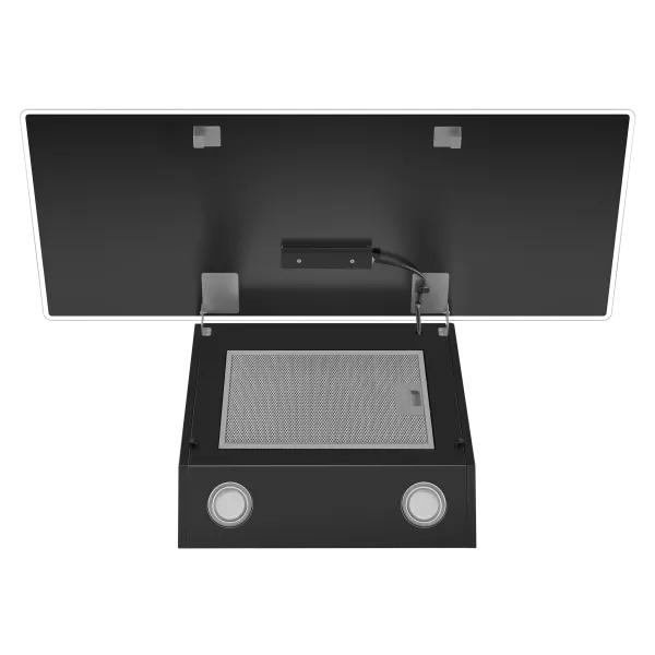 Кухонная вытяжка MAUNFELD EAGLE 850 90 Glass Черный