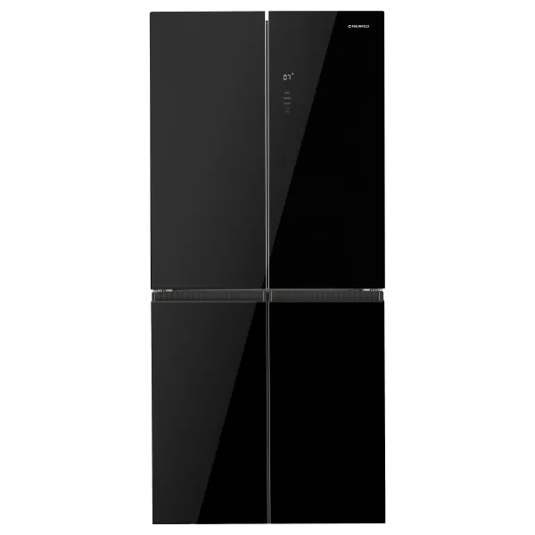 Холодильник с инвертором MAUNFELD MFF190NFB01 Черный