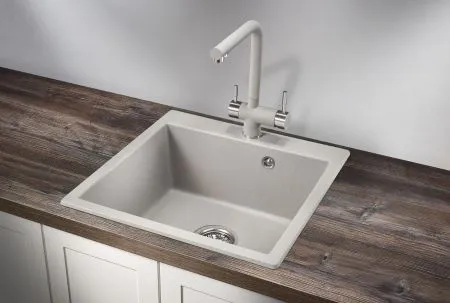 5102, БАЗАЛЬТ, кухонная мойка, кварц