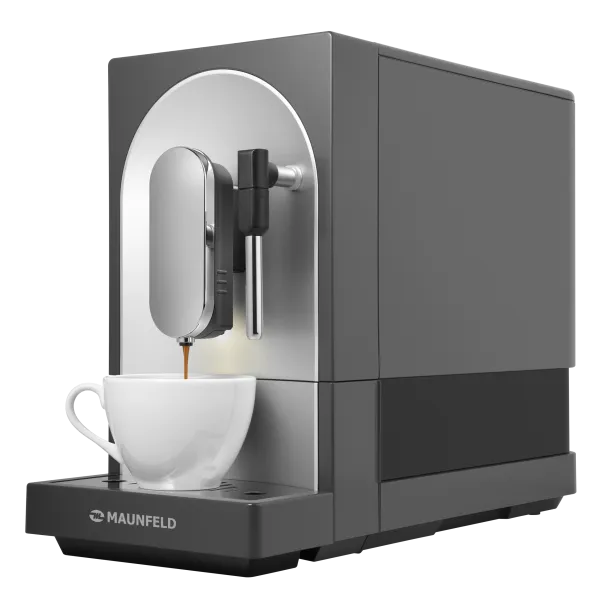 Кофемашина MAUNFELD MF-A7021 Серый Кофемашина MAUNFELD MF-A7021 Серый