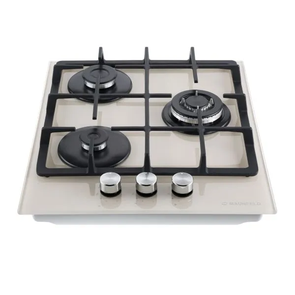 Газовая варочная панель MAUNFELD EGHG.43.33C Бежевый Газовая варочная панель MAUNFELD EGHG.43.33C Бежевый