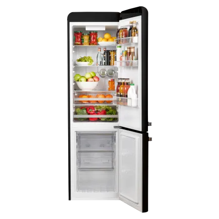 Холодильник MAUNFELD MFF186NFR Черный