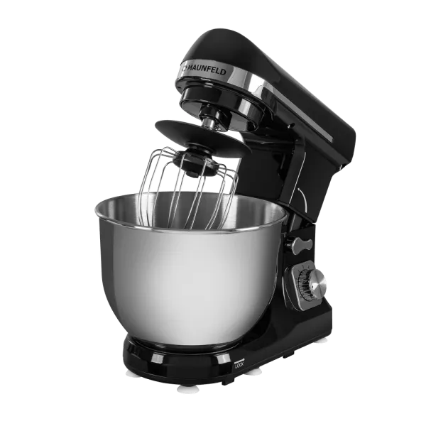 Миксер планетарный MAUNFELD MF-431BK Черный Миксер планетарный MAUNFELD MF-431BK Черный