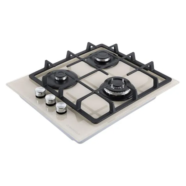 Газовая варочная панель MAUNFELD EGHG.43.33C Бежевый Газовая варочная панель MAUNFELD EGHG.43.33C Бежевый