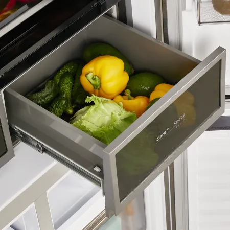 Холодильник с инвертором MAUNFELD MFF190NFD Белый