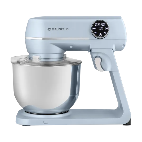 Миксер планетарный MAUNFELD MF-423BL Голубой Миксер планетарный MAUNFELD MF-423BL Голубой