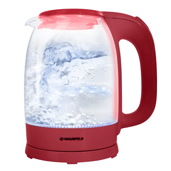 Чайник MAUNFELD MGK-613 Вишневый Чайник MAUNFELD MGK-613 Вишневый