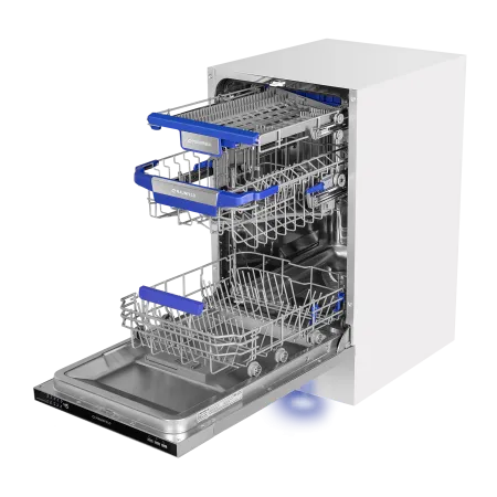 Посудомоечная машина MAUNFELD MLP-083I Light Beam Нержавеющая сталь