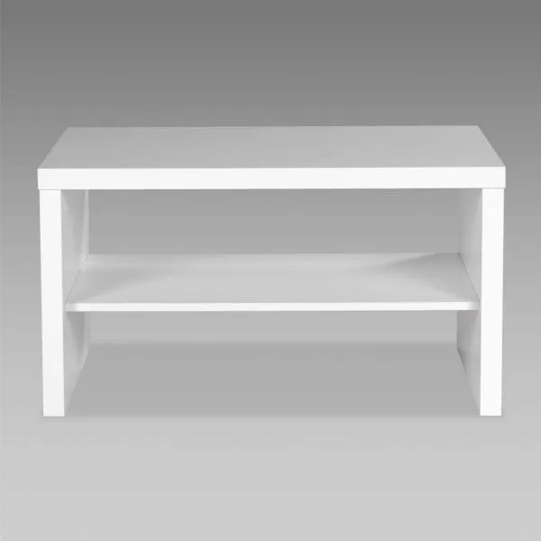 S00135 Энкель 82С журнальный cтол 82x50x45, белый