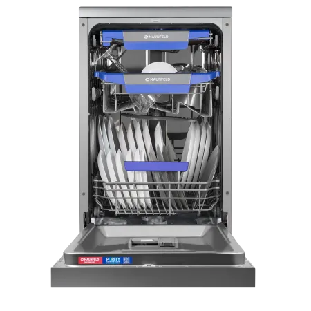Посудомоечная машина MAUNFELD MWF45331S Серебристый