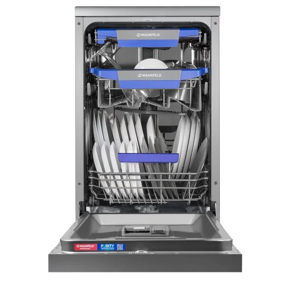 Посудомоечная машина MAUNFELD MWF45331S Серебристый Посудомоечная машина MAUNFELD MWF45331S Серебристый