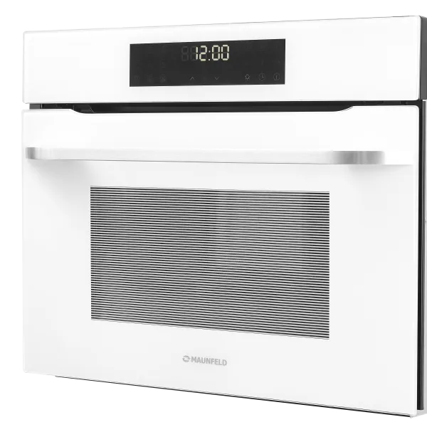 Компактный духовой шкаф с функцией СВЧ MAUNFELD XCMO4414G Белый