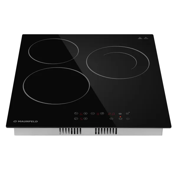 Электрическая варочная панель MAUNFELD CVCE453DBK Черный