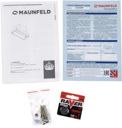 Кухонная вытяжка MAUNFELD Fantasy 90 Черный