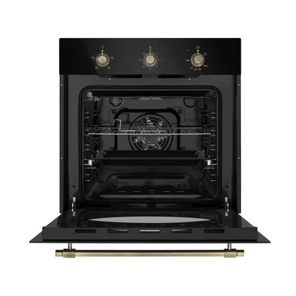 Шкаф духовой газовый MAUNFELD EOGC604R Черный