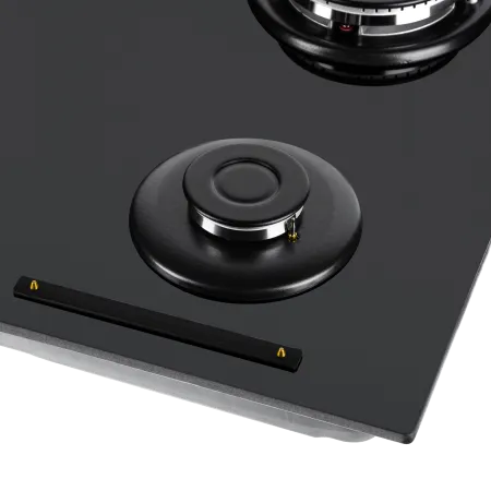 Газовая варочная панель MAUNFELD EGHG.64.63C Черный